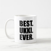 Beste Ukki überhaupt Tasse (Links)