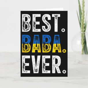 Beste ukrainische Großmutter Oma Ukraine F Karte