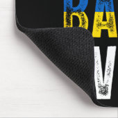 Beste ukrainische Großmutter Oma Ukraine F Mousepad (Ecke)