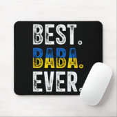 Beste ukrainische Großmutter Oma Ukraine F Mousepad (Mit Mouse)