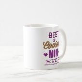 Beste und Coole Mama je Kaffee Tasse (VorderseiteRechts)