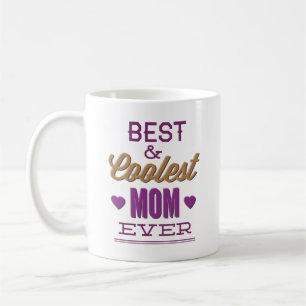 Beste und Coole Mama je Kaffee Tasse