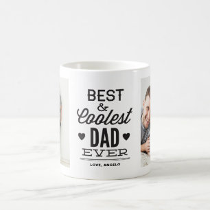 Beste und coolste Vater-überhaupt Kaffeetasse