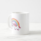 Beste Unicorn-Mama überhaupt Kaffeetasse (Vorderseite Links)