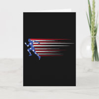 Beste USA-Amerikanische Flagge Leichtathletik-Gesc