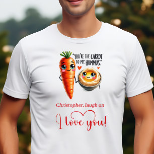 Beste Valentinsgeschenk-Fun-Food-T-Shirt für ihn T-Shirt