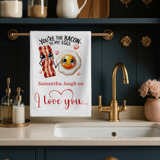 Beste Valentinstagsgeschenke Lustiges Küchentuch f