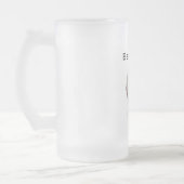 Beste Vater-Baseball-mattierte Tasse (Links)