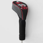 Beste Vater-Cover je Golf Head Cover Headcover (angewinkelt)