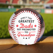 Beste Väter für Großvater Personalisiert Baseball