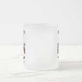 Beste Vater für neue Babyankündigung nach Maß Mattglastasse (Mittel)