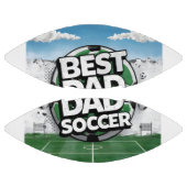 Beste Vater Fußball Graffiti Väter Tag Fußball Football (Paneele)