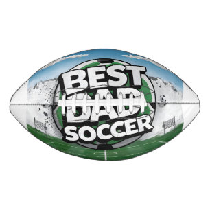 Beste Vater Fußball Graffiti Väter Tag Fußball Football