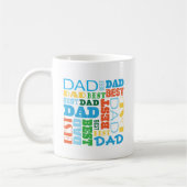 Beste Vater-Geschenk-Idee Kaffeetasse (Links)