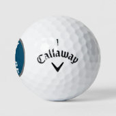 Beste Vater-Golfbälle Golfball (Logo)
