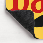 Beste Väter haben Schnurrbärte Mousepad (Ecke)