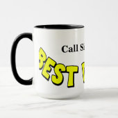 Beste Vater Ham Radio Operator Tasse Anpassen Sie (Links)