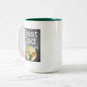 Beste Vater je Kaffee Tasse Jagd (Vorderseite Links)