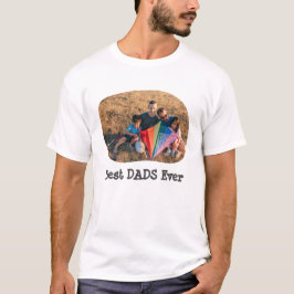 Beste VATER je LGBTQ laden Ihr horizontales Foto h T-Shirt