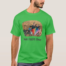 Beste VATER je LGBTQ laden Ihr horizontales Foto h T-Shirt