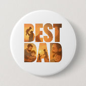 Beste Vater je Taste Button (Vorderseite)