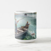 Beste Vater Kaffeezucht Tasse (Mittel)