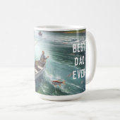 Beste Vater Kaffeezucht Tasse (VorderseiteRechts)