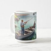 Beste Vater Kaffeezucht Tasse (Vorderseite Links)