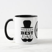 Beste Vater-Liebe der Welt Sie Tasse (Links)