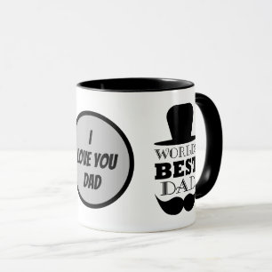 Beste Vater-Liebe der Welt Sie Tasse