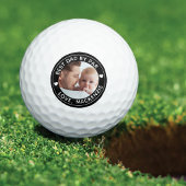 BESTE VATER NACH PAR Foto Personalisierte benutzer Golfball