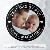 BESTE VATER NACH PAR Foto Personalisierte benutzer Golfball