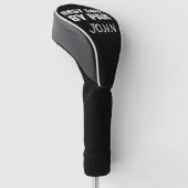 BESTE VATER NACH PAR PERSONALISIERT GOLF TREIBERDE GOLF HEADCOVER (angewinkelt)