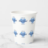 Beste Vater-Papiergruppen für Party Pappbecher (Vorderseite)