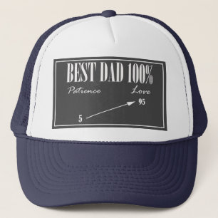 Beste Vater Patient Liebe Arrow Trucker Hat Cap Truckerkappe