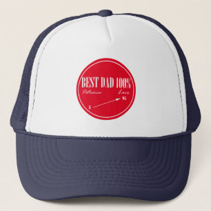 Beste Vater Patient Liebe Arrow Trucker Hat Cap Truckerkappe