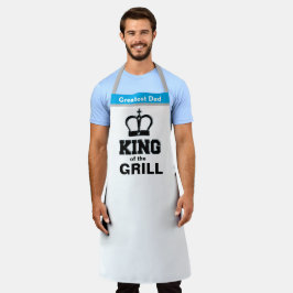 Beste Vater Schürze - Personalisiertes Vatertagsge