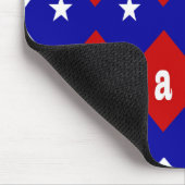 Beste Vater-Stars und Diamanten Mousepad (Ecke)