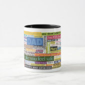 Beste Vater-Tasse Tasse (Zentrum)