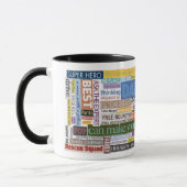 Beste Vater-Tasse Tasse (Links)