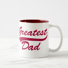 Beste Vater-Tasse Zweifarbige Tasse