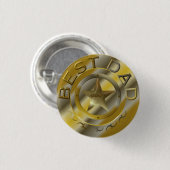 Beste Vater-Taste Button (Vorne & Hinten)