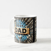 Beste Vater Tools Vatertag Geburtstagsgeschenk Kaffeetasse (Vorderseite Links)