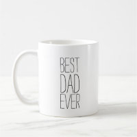 Beste Vater-überhaupt coole Typografie