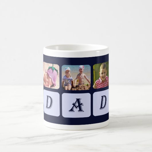 Beste Vater-überhaupt kundenspezifische Kaffeetasse (Mittel)