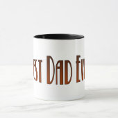Beste Vater-überhaupt Tasse (Zentrum)