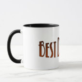 Beste Vater-überhaupt Tasse (Links)
