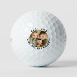 Beste Väter- und Kindernamen Foto Titleist Pro VI Golfball