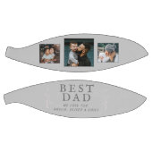 Beste Vater Vaterfolie 3 - Custom Foto Collage Basketball (Panele)