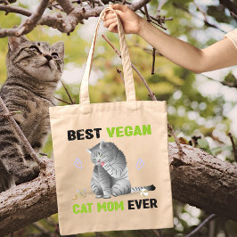 Beste Vegane Cat Mama je Tragetasche